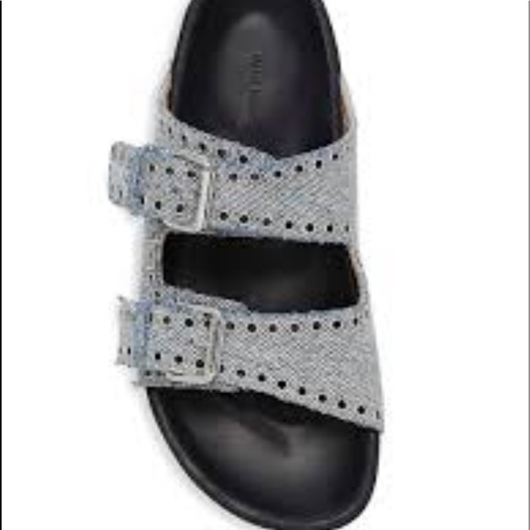 Isabel Marant Shoes - Isabel Marant denim Lennyo Sandals